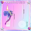 image:imageSumind Kpop Birthday Number Candles Purple Pink Birthday Candles for Cake Glitter Number Cake Topper with Sequins for Celebrating Anniversary Theme DecorationsBraid Crown5Braid Crown