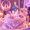 image:imageSumind Kpop Birthday Number Candles Purple Pink Birthday Candles for Cake Glitter Number Cake Topper with Sequins for Celebrating Anniversary Theme DecorationsBraid Crown5Braid Crown
