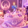 image:imageSumind Kpop Birthday Number Candles Purple Pink Birthday Candles for Cake Glitter Number Cake Topper with Sequins for Celebrating Anniversary Theme DecorationsBraid Crown5Braid Crown