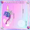 image:imageSumind Kpop Birthday Number Candles Purple Pink Birthday Candles for Cake Glitter Number Cake Topper with Sequins for Celebrating Anniversary Theme DecorationsBraid Crown5Braid Crown