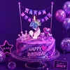 image:imageSumind Kpop Birthday Number Candles Purple Pink Birthday Candles for Cake Glitter Number Cake Topper with Sequins for Celebrating Anniversary Theme DecorationsBraid Crown5Braid Crown