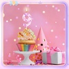 image:imageSumind Kpop Birthday Number Candles Purple Pink Birthday Candles for Cake Glitter Number Cake Topper with Sequins for Celebrating Anniversary Theme DecorationsBraid Crown5Lightning Crack