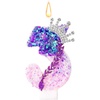 image:imageSumind Kpop Birthday Number Candles Purple Pink Birthday Candles for Cake Glitter Number Cake Topper with Sequins for Celebrating Anniversary Theme DecorationsBraid Crown5Braid Crown