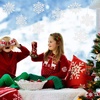 image:image8 Pcs Large Snowflakes Extra Large Outdoor Christmas Ornaments 12 Glittered Snowflakes Decorations Oversized Christmas Tree Ornaments Winter Indoor Outdoor Window Hanging Decorations WhiteWhite