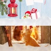 image:imageChristmas Fake Snow 212 oz Mini Small Artificial Christmas Snow Blanket Winter White Fluffy Fiber for Village Mantle Display Indoor Outdoor Home Xmas Decoration Supplies