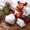image:imageChristmas Fake Snow 212 oz Mini Small Artificial Christmas Snow Blanket Winter White Fluffy Fiber for Village Mantle Display Indoor Outdoor Home Xmas Decoration Supplies