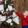 image:imageChristmas Fake Snow 212 oz Mini Small Artificial Christmas Snow Blanket Winter White Fluffy Fiber for Village Mantle Display Indoor Outdoor Home Xmas Decoration Supplies