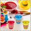 image:imageSumind 100 Pcs 12 oz Lets Fiesta Cups Plastic Mexican Cups Cinco De Mayo Party Decorations Clear Disposable Mug for Fiesta Taco Birthday Party Drinkware Supplies DecorationsClassic StyleBright Style