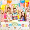 image:imageSumind 100 Pcs 12 oz Lets Fiesta Cups Plastic Mexican Cups Cinco De Mayo Party Decorations Clear Disposable Mug for Fiesta Taco Birthday Party Drinkware Supplies DecorationsClassic StyleBright Style