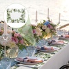 image:imageSumind 100 Pcs Disposable Paper Placemat Greenery Eucalyptus Table Mat for Wedding Party 12 x 16 Summer Dinner Place Mat Rustic Farmhouse Dinnerware for Kitchen Baby Shower Birthday Tea Party100