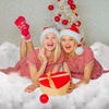 image:imageSumind 12 oz and 36 Sqft Christmas Fake Snow Decoration Fiber Artificial Snow Like Fluffy Snow Indoor Snow Blanket for Winter Mantle Village Nativity Christmas Tree Home Display Decor