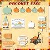 image:imageSumind 15 Pcs Fall Decorations for Home Fall Tiered Tray Decor SetPumpkin  Maple Leaves Pumpkin Wooden Signs Thanksgiving Table Signs Rustic Farmhouse Tabletop Centerpieces Autumn Harvest DecorGnomes