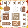 image:imageSumind 15 Pcs Fall Decorations for Home Fall Tiered Tray Decor SetPumpkin  Maple Leaves Pumpkin Wooden Signs Thanksgiving Table Signs Rustic Farmhouse Tabletop Centerpieces Autumn Harvest DecorLeaf