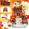 image:imageSumind 15 Pcs Fall Decorations for Home Fall Tiered Tray Decor SetPumpkin  Maple Leaves Pumpkin Wooden Signs Thanksgiving Table Signs Rustic Farmhouse Tabletop Centerpieces Autumn Harvest Decorfootball