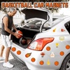 image:imageSumind 16 Pcs Sport Locker Magnets Sport Ball Player Fridge Magnetic for Locker Decorations American Flag Car Magnets Stickers Refrigerator Decor Party Supplies for Door Kitchen Office FridgeBasketball