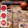 image:imageSumind 16 Pcs Sport Locker Magnets Sport Ball Player Fridge Magnetic for Locker Decorations American Flag Car Magnets Stickers Refrigerator Decor Party Supplies for Door Kitchen Office FridgeSport Ball