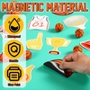 image:imageSumind 16 Pcs Sport Locker Magnets Sport Ball Player Fridge Magnetic for Locker Decorations American Flag Car Magnets Stickers Refrigerator Decor Party Supplies for Door Kitchen Office FridgeBasketball