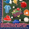 image:imageSumind 16 Pcs Sport Locker Magnets Sport Ball Player Fridge Magnetic for Locker Decorations American Flag Car Magnets Stickers Refrigerator Decor Party Supplies for Door Kitchen Office FridgeBaseball