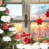image:imageSumind 2 Bags Fake Snow Decoration Fluffy Artificial Cotton Fiber Fluffy Fake Clouds Soft Blanket for Crafts Mantle Village Christmas Winter Indoor Home DecorationGlitter GoldGlitter Gold