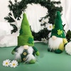 image:imageSumind 2 Pack St Patricks Day Gnome Decoration Green Irish Saint Leprechaun Tomte Plush Gnomes Doll Dwarf Felt Shamrock Gnome for Tiered Tray Home St Patricks Day Decor OrnamentsSweet StyleSweet Style
