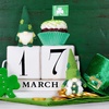 image:imageSumind 2 Pack St Patricks Day Gnome Decoration Green Irish Saint Leprechaun Tomte Plush Gnomes Doll Dwarf Felt Shamrock Gnome for Tiered Tray Home St Patricks Day Decor OrnamentsSweet StyleSweet Style
