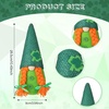 image:imageSumind 2 Pack St Patricks Day Gnome Decoration Green Irish Saint Leprechaun Tomte Plush Gnomes Doll Dwarf Felt Shamrock Gnome for Tiered Tray Home St Patricks Day Decor OrnamentsSweet StyleLovely Style