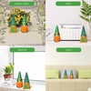 image:imageSumind 2 Pack St Patricks Day Gnome Decoration Green Irish Saint Leprechaun Tomte Plush Gnomes Doll Dwarf Felt Shamrock Gnome for Tiered Tray Home St Patricks Day Decor OrnamentsSweet StyleLovely Style