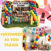 image:imageSumind 2 Pcs Back to School Decorations Banner 7 ft Felt Pencil Bow Garland 3D First Day of School Hanging Backdrop Ornament for Classroom Pencil Teacher Party Decoration Gift98 ftBlue White3 PcsPastel