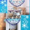image:imageSumind 2 Pcs Back to School Decorations Banner 7 ft Felt Pencil Bow Garland 3D First Day of School Hanging Backdrop Ornament for Classroom Pencil Teacher Party Decoration Gift98 ftBlue White3 PcsBlue White