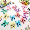 image:imageSumind 2 Pcs Back to School Decorations Banner 7 ft Felt Pencil Bow Garland 3D First Day of School Hanging Backdrop Ornament for Classroom Pencil Teacher Party Decoration Gift98 ftBlue White3 PcsPastel