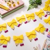 image:imageSumind 2 Pcs Back to School Decorations Banner 7 ft Felt Pencil Bow Garland 3D First Day of School Hanging Backdrop Ornament for Classroom Pencil Teacher Party Decoration Gift98 ftBlue White3 PcsYellow