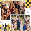 image:imageSumind 24 Pcs Gold and Black Noise Makers Metallic Fringed Party Blowers Horns Whistles Noisemakers Party Favors for Adults Birthday Graduation Sporting Events Celebration Surprise SuppliesGold Black Silver