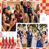 image:imageSumind 24 Pcs Gold and Black Noise Makers Metallic Fringed Party Blowers Horns Whistles Noisemakers Party Favors for Adults Birthday Graduation Sporting Events Celebration Surprise SuppliesRed