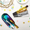 image:imageSumind 24 Pcs Gold and Black Noise Makers Metallic Fringed Party Blowers Horns Whistles Noisemakers Party Favors for Adults Birthday Graduation Sporting Events Celebration Surprise SuppliesGold and Silver