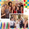 image:imageSumind 24 Pcs Gold and Black Noise Makers Metallic Fringed Party Blowers Horns Whistles Noisemakers Party Favors for Adults Birthday Graduation Sporting Events Celebration Surprise SuppliesMulticolor