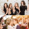 image:imageSumind 24 Pcs Gold and Black Noise Makers Metallic Fringed Party Blowers Horns Whistles Noisemakers Party Favors for Adults Birthday Graduation Sporting Events Celebration Surprise SuppliesSilver