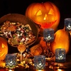 image:imageSumind 24 Pieces Tea Light Wraps Laser Cut Decorative Votive Wraps Paper Candle Holder for LED Battery Tealight Candles for Valentine Birthday Wedding Party Decoration