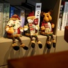 image:imageSumind 3 Pcs Christmas Sitting Doll Santa Claus Snowman Reindeer Sitter Christmas Ornament with Long Legs Xmas Figurines Plush for Table Fireplace Home DecorationChristmas