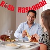 image:imageSumind 3 Pieces Shana Tova Banner Rosh Hashanah Banner Jewish New Year Garland Jewish Holiday Greetings Paper Garland Jewish New Year Party Decorations
