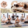 image:imageSumind 30 Pieces Incense Holder Lotus Sticks Incense Burner Cone Burner Ash Catcher for Home Fragrance Decor Yoga SPA BedroomRetroBronze