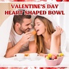 image:imageSumind 4 Pack Valentine Heart Shaped Bowl Cute Ceramic Bowl Red Candy Dish Heart Shaped Plates for Home Fruit Salad Soup Cereal Snacks Dessert Pudding Kitchen Household Cooking Gifts45 x 37 InchPink