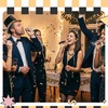 image:imageSumind 48 Pcs Gold Noise Makers Metallic Fringed Party Blowers Horns Whistles Noisemakers Party Favors for Adults Birthday Graduation Sporting Events Celebration Surprise SuppliesBlack and Silver