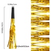 image:imageSumind 48 Pcs Gold Noise Makers Metallic Fringed Party Blowers Horns Whistles Noisemakers Party Favors for Adults Birthday Graduation Sporting Events Celebration Surprise SuppliesGold