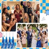 image:imageSumind 48 Pcs Gold and Silver Noise Makers Metallic Fringed Party Blowers Horns Whistles Noisemakers Party Favors for Adults Birthday Graduation Sporting Events Celebration Surprise SuppliesBlue