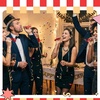 image:imageSumind 48 Pcs Silver Noise Makers Metallic Fringed Party Blowers Horns Whistles Noisemakers Party Favors for Adults Birthday Graduation Sporting Events Celebration Surprise SuppliesRed