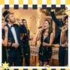 image:imageSumind 48 Pcs Silver Noise Makers Metallic Fringed Party Blowers Horns Whistles Noisemakers Party Favors for Adults Birthday Graduation Sporting Events Celebration Surprise SuppliesGold and Black