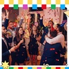 image:imageSumind 48 Pcs Silver Noise Makers Metallic Fringed Party Blowers Horns Whistles Noisemakers Party Favors for Adults Birthday Graduation Sporting Events Celebration Surprise SuppliesMulticolor