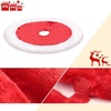 image:imageSumind Mini Christmas Tree Skirt 15 Inch Xmas Tree Skirt Miniature Christmas Skirt Decor for Xmas New Year Holiday Party Home OrnamentsRedWhitePlushRedwhite