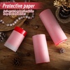 image:imageSumind Set of 12 Pillar Candles Bulk 3x 4 6 8 Dripless Unscented Poured Candles Long Clean Burning Tapers for Wedding Rustic Party Spa Bath Home Decor Relaxation All OccasionsIvoryRed