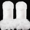 image:imageSumind 12 oz and 36 Sqft Christmas Fake Snow Decoration Fiber Artificial Snow Like Fluffy Snow Indoor Snow Blanket for Winter Mantle Village Nativity Christmas Tree Home Display Decor